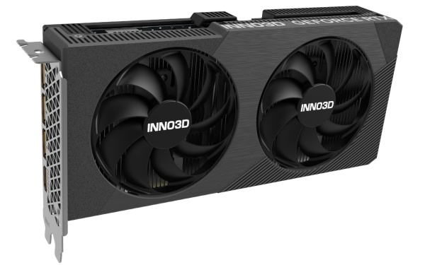 Видеокарта Inno3D RTX 5060 8GB TWIN X2 OC V2 8GB, N50602-08D7X-195071N