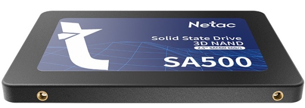 Диск SSD 2.5" 256Gb Netac SA500, NT01SA500-256-S3X