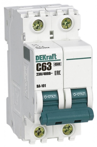 Выключатель автоматический Schneider Electric DEKraft 11072DEK