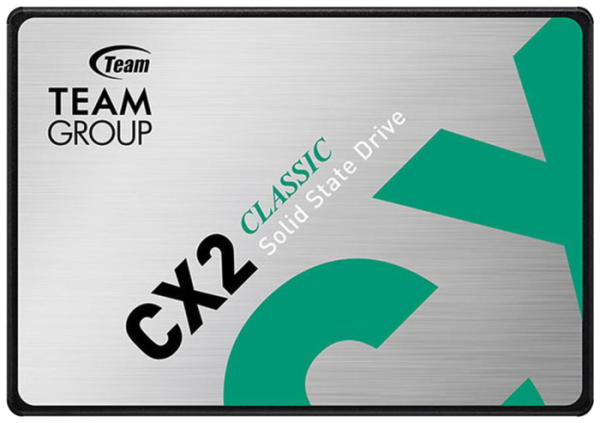 Диск SSD 2.5" 512 GB Team Group CX2, T253X6512G0C101