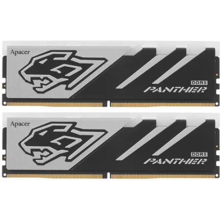 Оперативная память DDR5 Apacer 6000/32Gb (2x16Gb) Panther, AH5U32G60C6229BAA-2