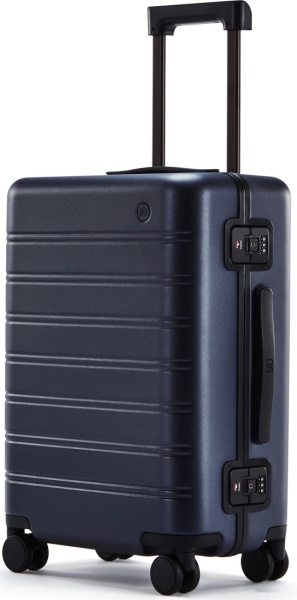 Чемодан Ninetygo Manhattan Frame Luggage 20" Navy Blue, 6972125145383