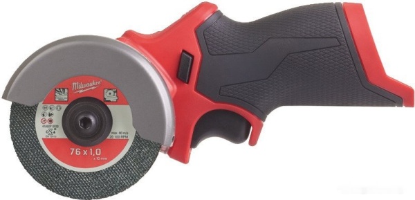 Отрезная машина Milwaukee M12 FCOT-0 FUEL (без ЗУ и АКБ), 4933464618