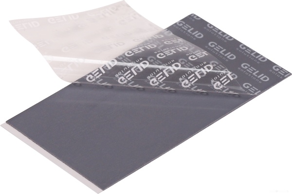 Термопрокладка GELID Solutions GP-Ultimate TP-GP04-A, 90x50x0.5 мм Термопрокладка GELID Solutions GP-Ultimate TP-GP04-A, 90x50x0.5 мм