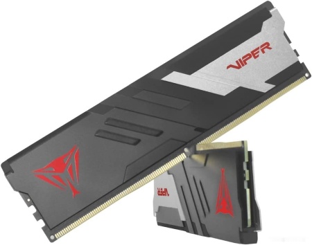 Оперативная память DDR5 5200/16Gb (2x8GB) Patriot Viper Venom, PVV516G520C36K