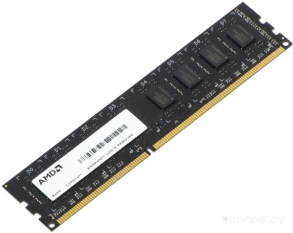 Оперативная память DDR3 1600/8Gb AMD, R538G1601U2SL-U, 1.35V Оперативная память DDR3 1600/8Gb AMD, R538G1601U2SL-U, 1.35V