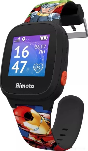 Смарт часы Aimoto Marvel Kid Mini Супергерои