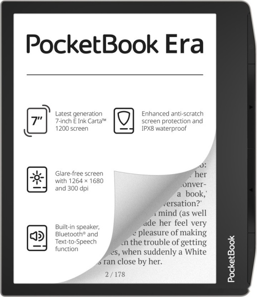 Электронная книга PocketBook Era, PB700-U-16-WW