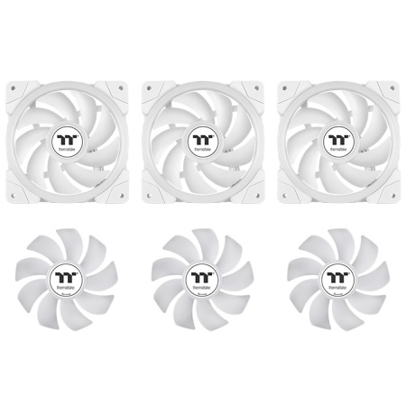 СВО для процессора Thermaltake TH360 Ultra White, CL-W482-PL12SW-A