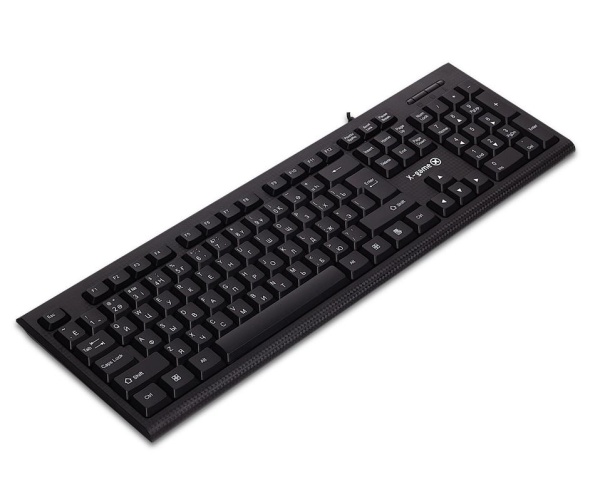Клавиатура XG XK-100UB, USB, Black