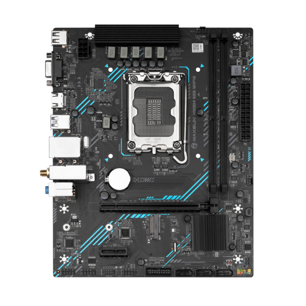 Материнская плата MaxSun MS-H610M 666 WIFI6 D5