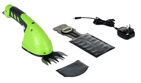 Садовые ножницы аккумуляторные Greenworks G72CS 7.2V 2Ah, 1600807