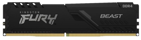 Оперативная память DDR4 3200/8Gb Kingston FURY Beast, KF432C16BB/8