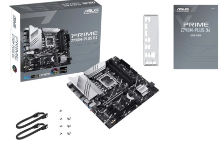 Материнская плата ASUS PRIME Z790M-PLUS D4