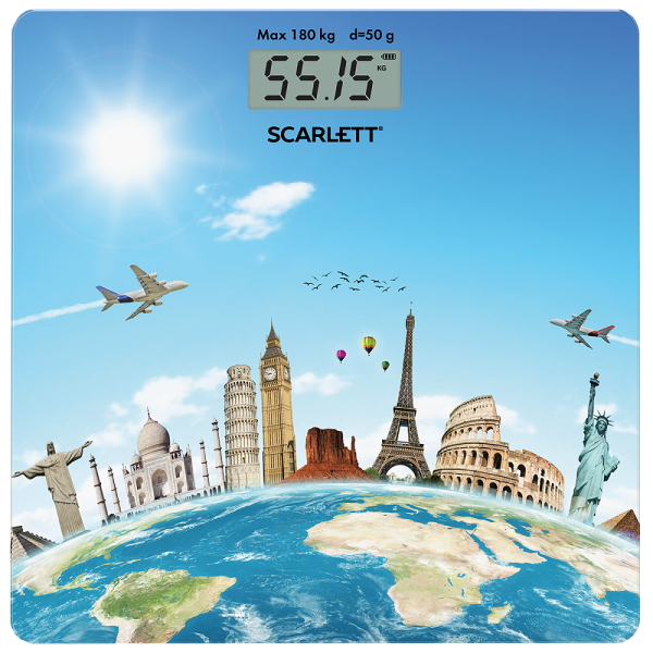 Напольные весы Scarlett SC-BS33E021