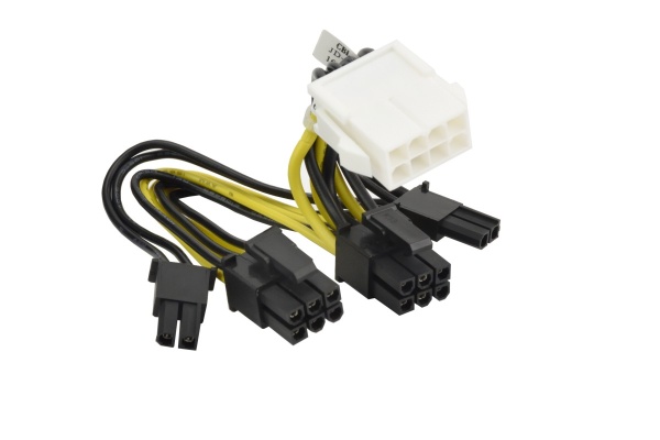 Кабель питания PCI-E Supermicro CBL-PWEX-1040