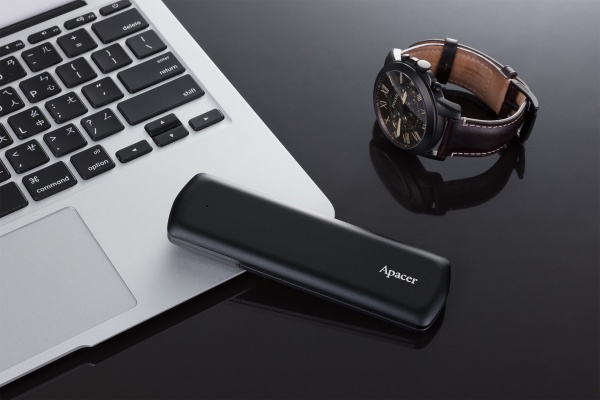 Внешний SSD 500GB Apacer AS721, AP500GAS721B-1