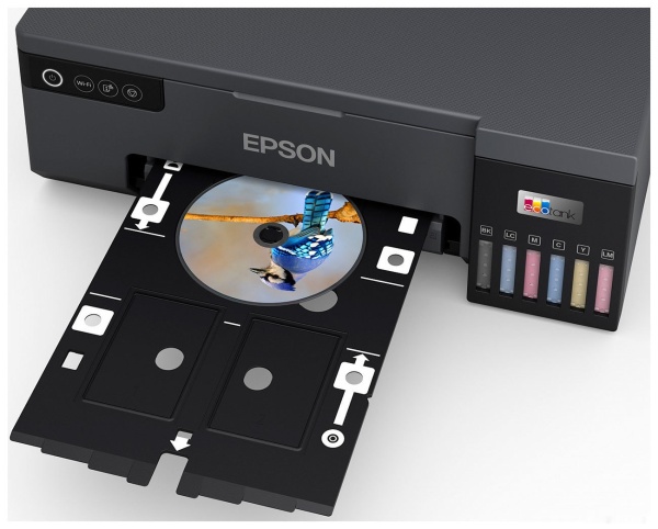 Принтер Epson EcoTank L8050, C11CK37403