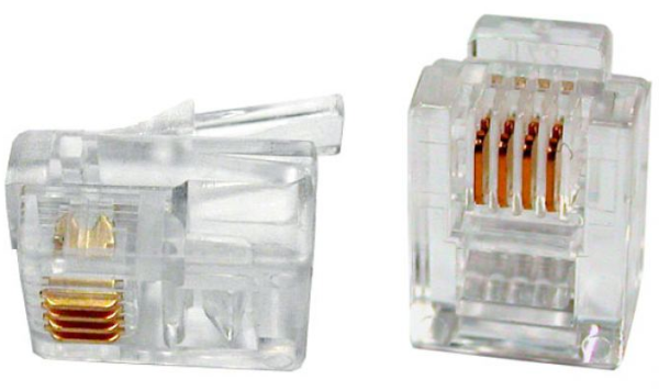 Коннектор SHIP UTP RJ 11, S901C