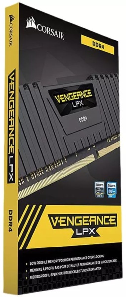 Оперативная память DDR4 3600/16Gb (2x8GB) Corsair Vengeance LPX, CMK16GX4M2D3600C16