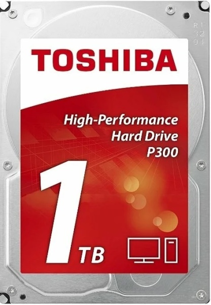 Жесткий диск 1Tb TOSHIBA P300 HDWD110UZSVA