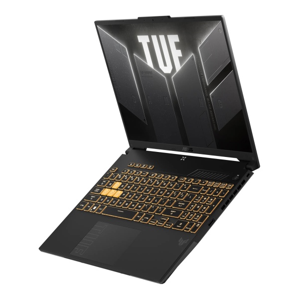 Ноутбук ASUS TUF Gaming F16 FX607VU-RL059 (Core 5 210H/512GB SSD/16GB/RTX 4050 6GB/16" WUXGA/DOS), 90NR0N06-M002R0