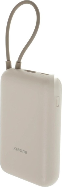 Портативный внешний аккумулятор Xiaomi Power Bank 10000mAh, BHR9072GL P15ZM Beige