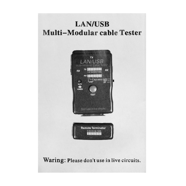 Кабельный тестер Exegate EX-T5448 EX293160RUS