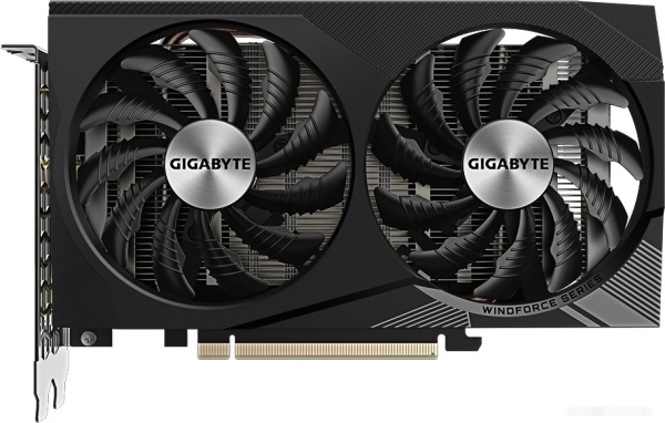 Видеокарта Gigabyte RTX 3050 WindForce OC V2 8G, GV-N3050WF2OCV2-8GD