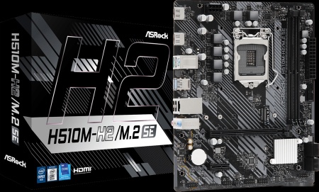 Материнская плата Asrock H510M-H2/M.2 SE