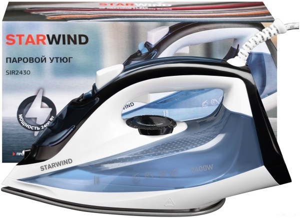 Утюг StarWind SIR2430 White/Blue