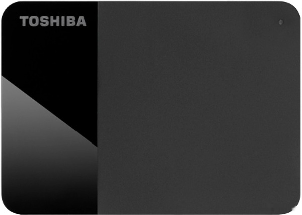 Внешний HDD 2.5" 1Tb Toshiba Canvio Ready Black, HDTP310EK3AA