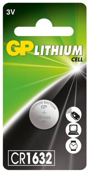 Батарейка CAMELION Lithium CR1632-BP1