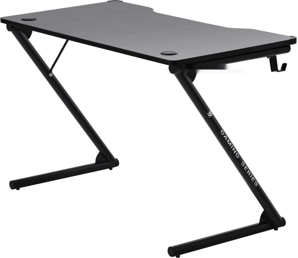 Геймерский стол Defender Ferox Black, 64072