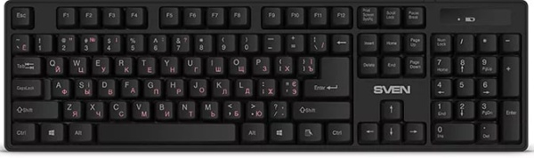Клавиатура Sven KB-C2100W