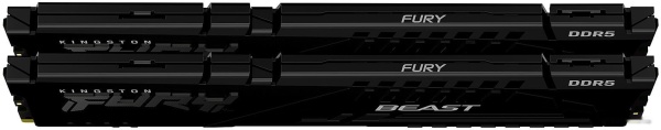 Оперативная память DDR5 6000/64Gb (2x32Gb) Kingston FURY Beast, KF560C36BBEK2-64