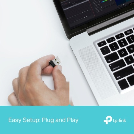 Беспроводной адаптер TP-Link Archer TX1U Nano