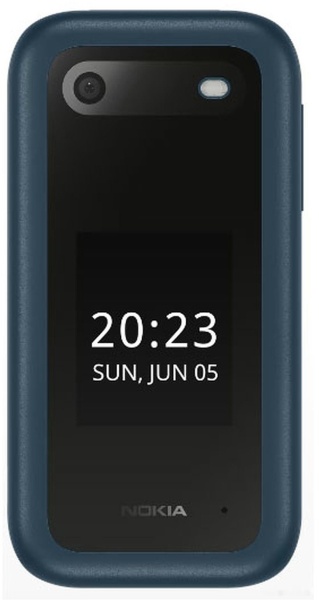 Мобильный телефон NOKIA 2660 TA-1469 DS Blue, 1GF011PPG1A02 Мобильный телефон NOKIA 2660 TA-1469 DS Blue, 1GF011PPG1A02