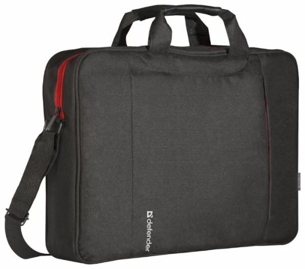 Сумка для ноутбука Defender Geek 15-16", черная
