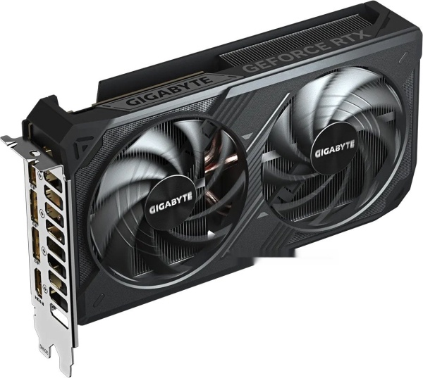 Видеокарта Gigabyte RTX 5060 Ti WINDFORCE OC 8G, GV-N506TWF2OC-8GD