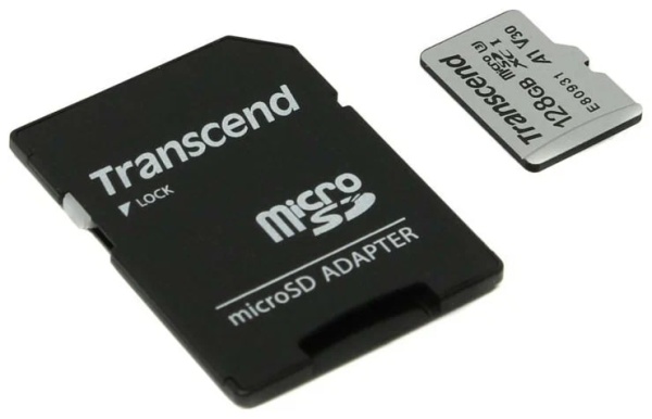 Карта памяти microSDXC 128Gb Transcend 300S, TS128GUSD300S