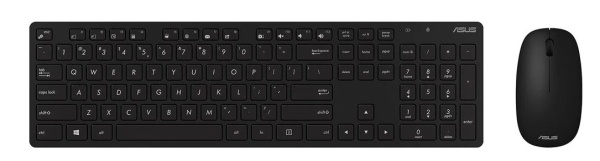 Клавиатура + мышь ASUS W5000 Wireless Black