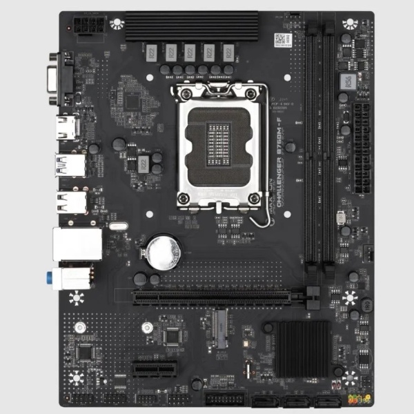 Материнская плата MaxSun Challenger B760M-F