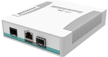 Коммутатор MikroTik RouterBOARD, CRS106-1C-5S