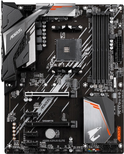 Материнская плата S-AM4 Gigabyte A520 AORUS ELITE