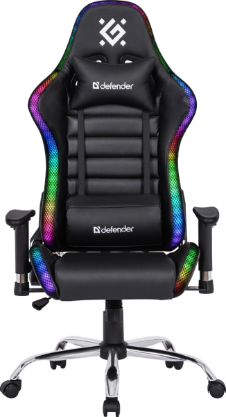 Кресло Defender Ultimate Black, 64355