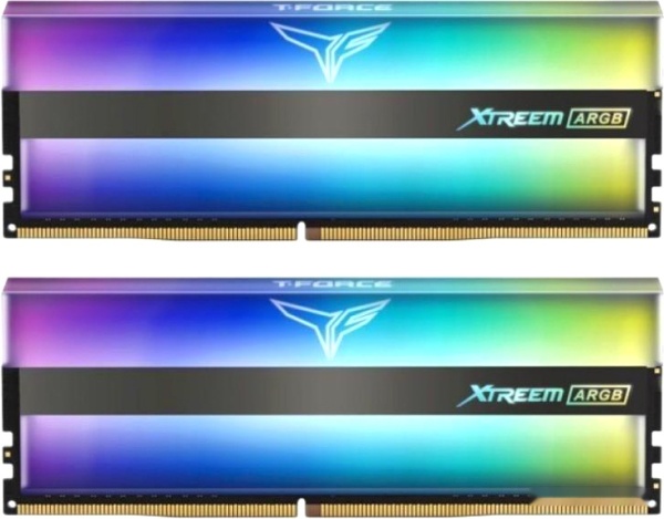 Оперативная память DDR4 3600/16Gb (2x8GB) Team Group T-Force Xtreem ARGB, TF10D416G3600HC18JDC01