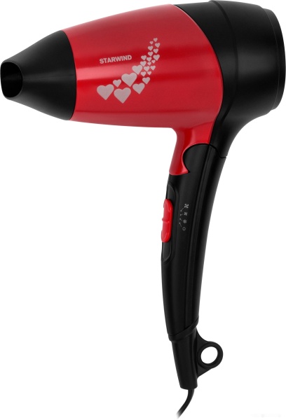 Фен StarWind SHD7065 Black/Red