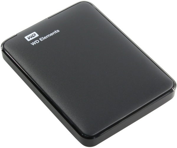 Внешний HDD 1Tb WD WDBUZG0010BBK-WESN, Black