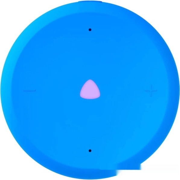 Умная колонка Яндекс Станция Лайт 2 с Алисой без часов Синий, YNDX-00028BLU